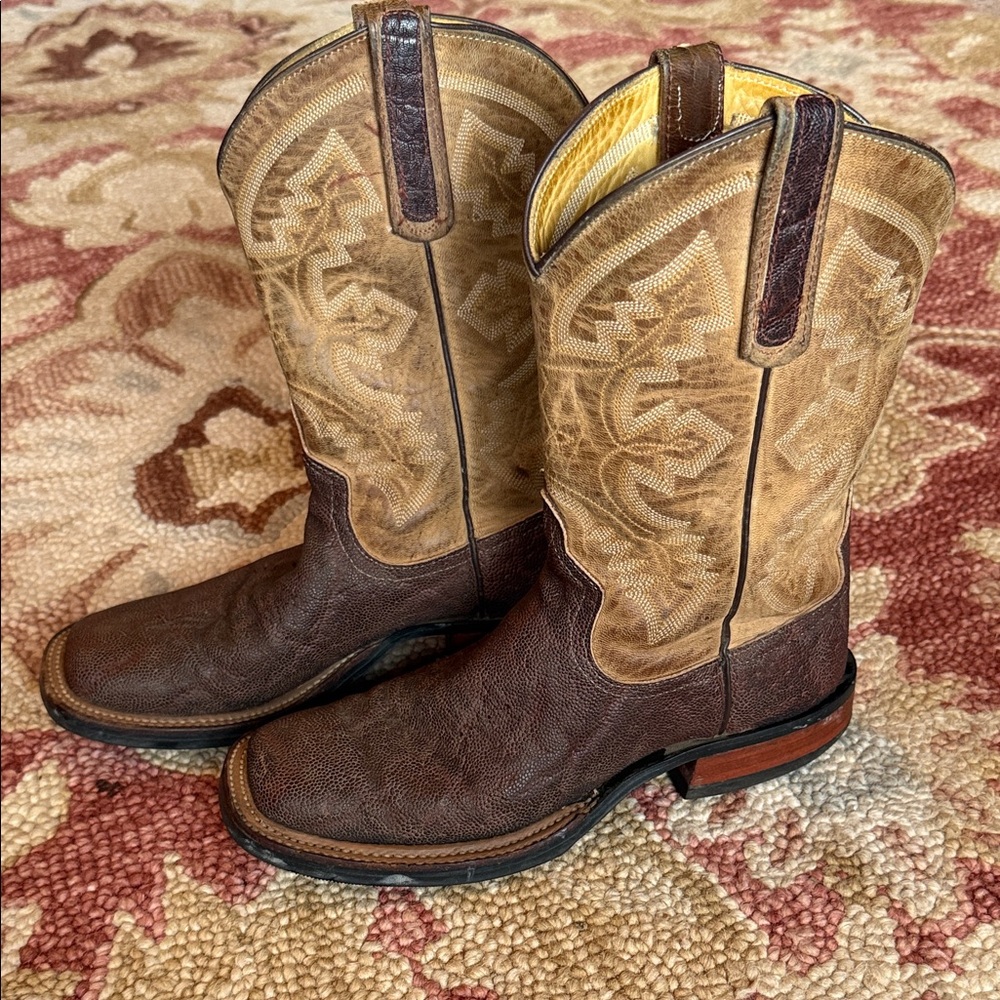 Anderson Bean Elephant Western boots
